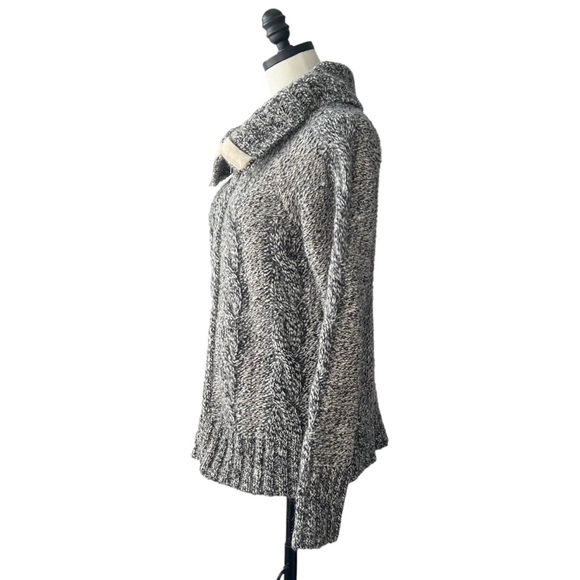 MaxMara Weekend Chunky Alpaca Cashmere Zip Cardigan | M - Picture 3 of 11